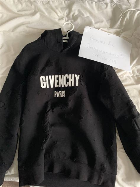 givenchy hoodie grailed|Givenchy hoodie for men.